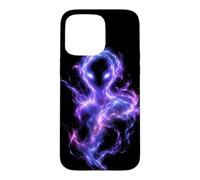 Electric Alien Plasma Cosmic Sci Fi UAP Disclosure Art Case for iPhone 15 Pro Max