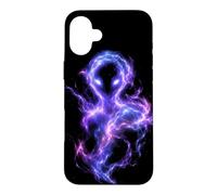 Electric Alien Plasma Cosmic Sci Fi UAP Disclosure Art Case for iPhone 16 Plus