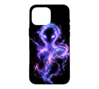 Electric Alien Plasma Cosmic Sci Fi UAP Disclosure Art Case for iPhone 16 Pro Max
