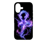 Electric Alien Plasma Cosmic Sci Fi UAP Disclosure Art Case for iPhone 17