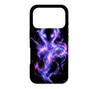 Electric Alien Plasma Cosmic Sci Fi UAP Disclosure Art Case for iPhone 17 Pro