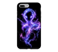 Electric Alien Plasma Cosmic Sci Fi UAP Disclosure Art Case for iPhone 7 Plus/8 Plus