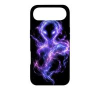 Electric Alien Plasma Cosmic Sci Fi UAP Disclosure Art Case for iPhone Air