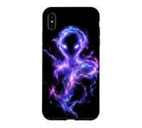 Electric Alien Plasma Cosmic Sci Fi UAP Disclosure Art Case for iPhone XS Max