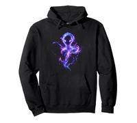 Electric Alien Plasma Cosmic Sci Fi UAP Disclosure Art Pullover Hoodie