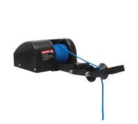 Electric Anchor Winch, 45lbs Capacity, 12V Motor, 100ft Rope, Easy Install
