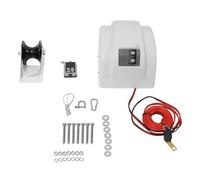 Electric Anchor Winch Kit for Boats, 45lbs Pull, Remote Control, Ideal for Fishing and Speedboats, Powerful Performance for Small Pleasure Boats