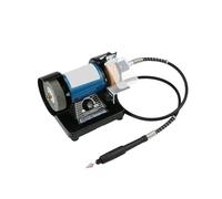 Electric Angle Grinder, Multipurpose Mini 150W Adjustable Speed Bench Grinder Polisher Sander for Jade Jewelry Easy to Use for Beginners and Professionals