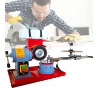 Electric Angle Grinder with Water Injection for Sharpening Woodworking Saw Blades, Efficient Grinding Solution