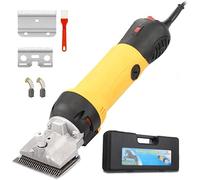 Electric Animal Clippers, 690W High Power with 6 Adjustable Speeds for Fast, Smooth Cutting, for Horse Grooming and Hair Trimming