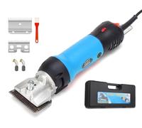 Electric Animal Clippers, 690W High Power with 6 Adjustable Speeds for Fast, Smooth Cutting, for Horse Grooming and Hair Trimming