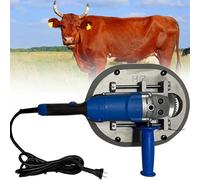 Electric Animal Dehorner - Portable Cattle Dehorner Tool for Calves, Goats, and Sheep - Fast Heating Iron for Humane Disbudding and Dehorning Livestock Equipment