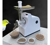 Electric Animal Feed Pellet Machine for Homemade Dog, Cat, and Bird Food, Versatile Mold Sizes Included