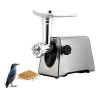 Electric Animal Feed Pellet Maker Machine - Dog & Cat Food Pellet Mill, Bird & Fishing Bait Granulator, Multiple Molds for Farm & Household Animal Feed