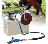 Electric Animal Shearing Machine, High-Power Wool Clipper for Farm Use on Sheep, Goats, Cattle, and Horses