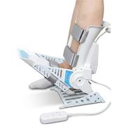 Electric Ankle Exerciser Foot Mobility Training Machine for Home Daily Stretching Support Equipment 3-Speed Regulation Manual Automatic Modes Adjustable Range -30 to 40 Degrees