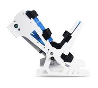 Electric Ankle Foot Drop Trainer, Remote Control, Plantarflexion 0-45°, Dorsiflexion 0-50°, Manual Passive Modes for Rehabilitation