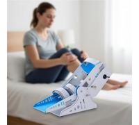 Electric Ankle Foot Strengthener Trainer with Remote Control Sit/Lie Modes for Acute Ankle Sprains Broken Toe Foot Post Op Care