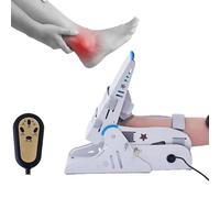 Electric Ankle Joint Trainer, Ankle Rehabilitation Equipment With Remote Control, Adjustable 9-Speed Joint Exerciser For Full Range Motion, Foot Strength & Flexibility Recovery Machine(Automatic)