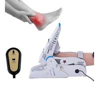 Electric Ankle Joint Trainer, Ankle Rehabilitation Equipment With Remote Control, Adjustable 9-Speed Joint Exerciser For Full Range Motion, Foot Strength & Flexibility Recovery Machine(Semi-automatic)