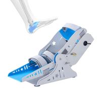 Electric ankle joint trainer - foot rehabilitation equipment with remote control, dual directional training of dorsiflexion and flexion extension