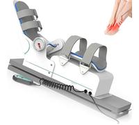 Electric Ankle Joint Training Device,Electric Ankle Rehabilitation Trainer With Angle Scale/Remote Control,Adjustable Full Angle Training 80°