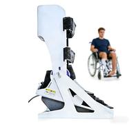 Electric Ankle Machine Electric Ankle Training Device for Foot Drop with Plantar Flexion (45°) + Dorsiflexion (50°) Adjustable Angle Trainer