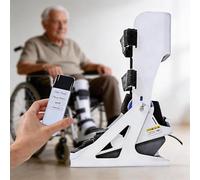 Electric Ankle Machine with Remote for Foot Drop Ankle Post-Surgery Recovery Adjustable Joint Exerciser for Mobility Flexibility