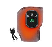 Electric Ankle Massager, Heated Compression Wrap, Therapeutic Foot Relief with Vibration Modes, Adjustable Recovery Support Device, Comfortable Joint Care for Details, Home Wellness