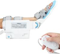 Electric Ankle Rehab Trainer, Adjustable Foot Therapy Device for Recovery