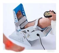Electric Ankle Rehab Trainer with Remote 9-Speed Adjustable for Foot Drop Support Stroke Rehabilitation Sprained Ankles