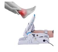Electric Ankle Rehabilitation Machine, with Remote Control, Metal Body, Adjustable Sitting Position & Saving Time, for Disabled