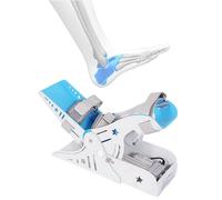 Electric Ankle Rehabilitation Trainer, 3-Speed Bidirectional Training, Improves Joint Strength and Flexibility for Recovery