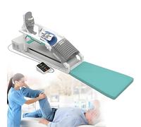 Electric Ankle Rehabilitation Trainer - 9 Speed Intensity Adjustment, Angle Exercise from -10° to 150°, Low Noise for Joint Stiffness and Post-Fracture Recovery