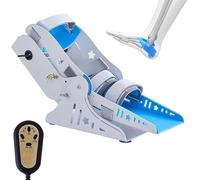 Electric Ankle Rehabilitation Trainer, Training Device with Remote Control, for Pain Relief and Pressure Relief, Improve Joint Strength and Flexibility