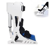 Electric Ankle Rehabilitation Trainer with Remote Control, 9-Speed Adjustable Joint Exerciser for Full Range Motion, Strength & Flexibility Recovery Foot Rehab Machine Post-Surgery