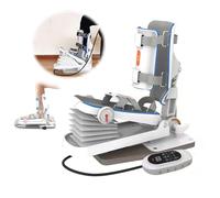 Electric Ankle Rehabilitation Training, After Foot Drop Ankle Fracture Operation Pain Relief and Relieve Pressure, Ankle Joint Rehab Training Equipment, Electric/Manual Control, for Fracture Stroke