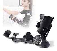 Electric Ankle Rehabilitation Training Hemiplegia Arm Wrist Robot,Precisely Control The Extension and Flexion Angle, Hinged Brace Exerciser(Right)