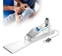 Electric Ankle Rehabilitation Training with 2 Modes, 3 Gear Intensity Adjustable and 0~140° Adjustable Exercise Physiotherapy, 25min Timming Range and Promote Recovery