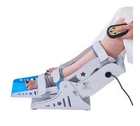 Electric Ankle Strengthener & Foot Drop Orthosis with 9-Speed Angle Adjustable and Strength Training for Stroke Rehabilitation and Sprained Ankles