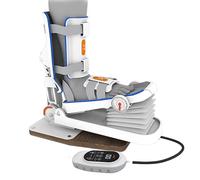 Electric Ankle Trainer - Adjustable Intensity Rehabilitation Equipment for Strength Training and Recovery from Ankle Sprains and Toe Fractures