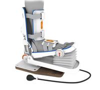 Electric Ankle Trainer - Adjustable Intensity Rehabilitation Equipment for Strength Training and Recovery from Ankle Sprains and Toe Fractures