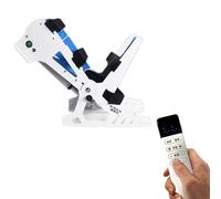 Electric Ankle Trainer, Ankle Joint Rehabilitation Trainer with Remote Control, 0~50° Full Angle Exercise, Universal for Left and Right Feet, Adjustable Speed