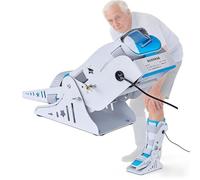 Electric Ankle Trainer for Foot Drop Adjustable Bidirectional Exerciser for Stroke Recovery Improve Joint Strength