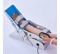 Electric Ankle Trainer for Rehabilitation, Foot Drop Orthosis with Remote Control, Pain Relief and Pressure Relief Device