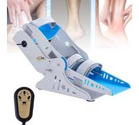 Electric Ankle Trainer, Smart Rehabilitation Device with Remote Control, Interval Exercise for Acute Sprains, Broken Toe, Post-Op Care