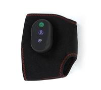Electric Ankle Warmer with Targeted Heat Therapy - Slim Fit USB Rechargeable Ankle Support for Arthritis, Plantar Fasciitis & Joint Pain Relief (Unisex, Black)