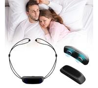 Electric Anti Snoring Device for Men & Women, Automatic Snore Stopper with Electric Pulse, Professional Snoring Aid for Sleep Apnea Relief, Stop Snoring Machine to Improve Sleep Quality