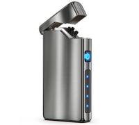 Electric Arc Lighter, Electric Lighter Rechargeable USB C, Windproof & Flameless for Men