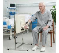 Electric Arm Traction Equipment for Upper Limb Rehabilitation, Adjustable Speed Control, Forward & Reverse Motion for Hand Function Recovery Exercise